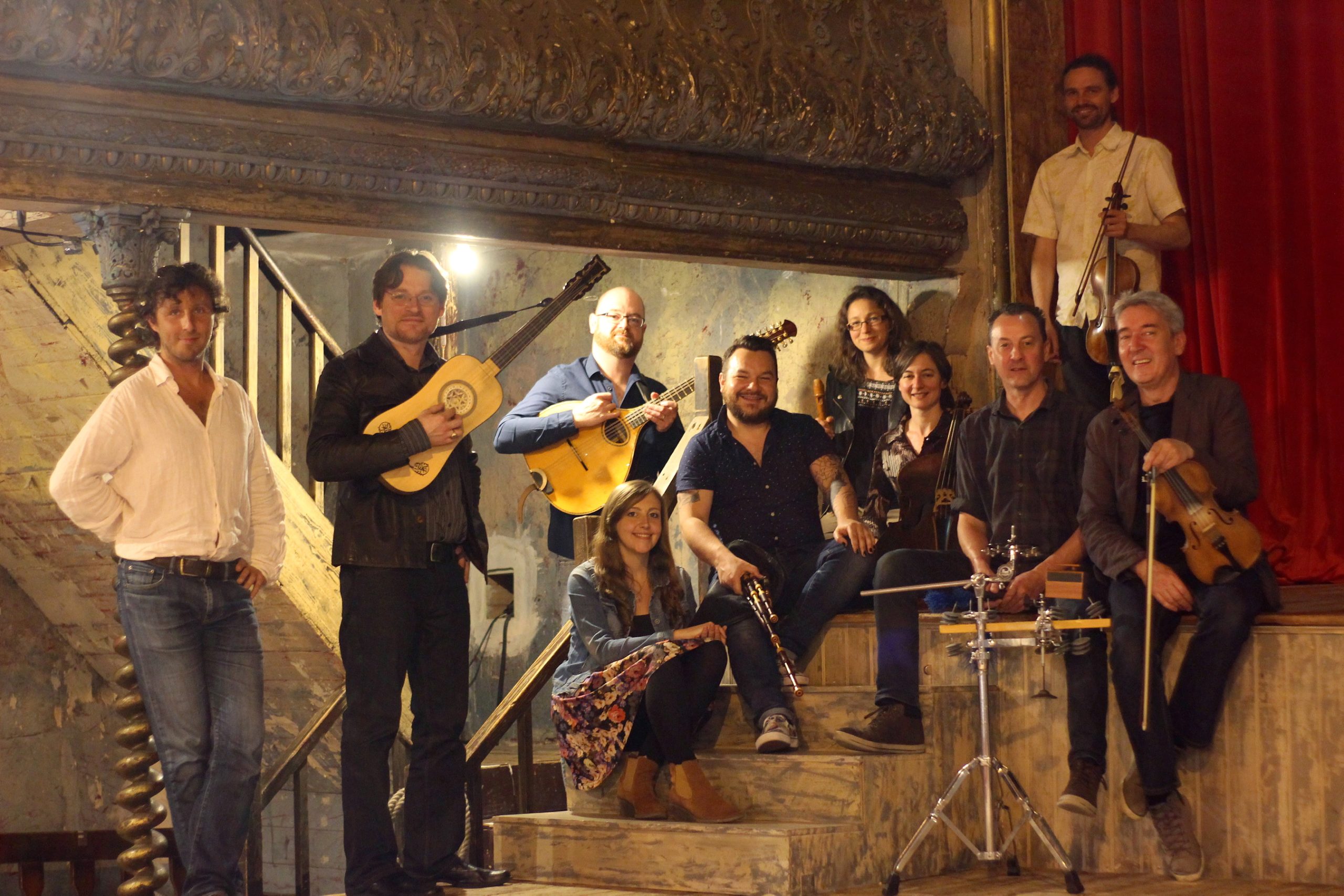 L'Avventura London Orchestra Old Instruments New Musical Adventures L'AVVENTURA rehearsing Wilton's Music Hall, London info: www.lavventuralondon.co.uk June 2016 picture by Robert Piwko / www.robertpiwko.co.uk www.facebook.com/RobertPiwkoPhotography www.twitter.com/robertpiwko