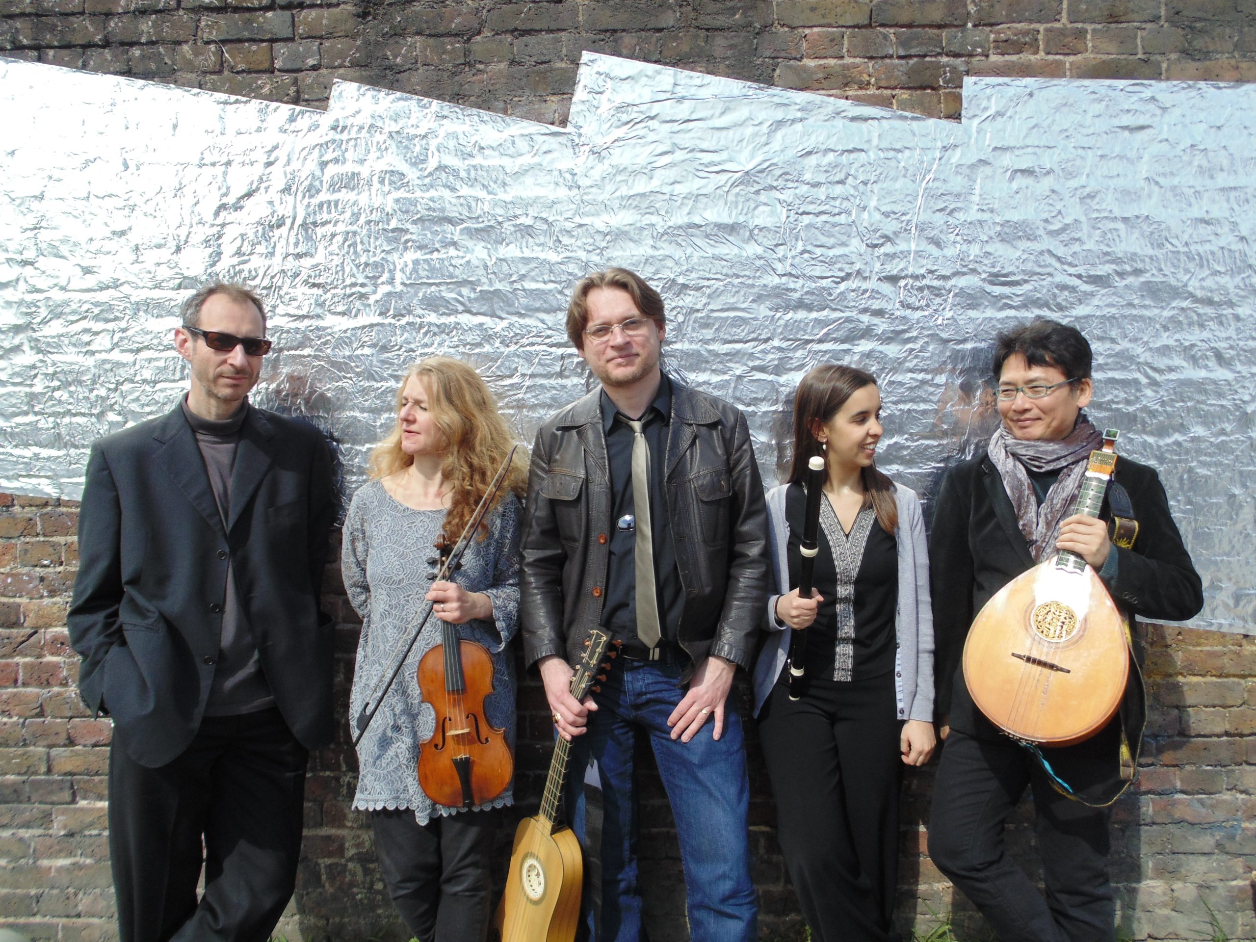 L'Avventura London Orchestra Old Instruments New Musical Adventures