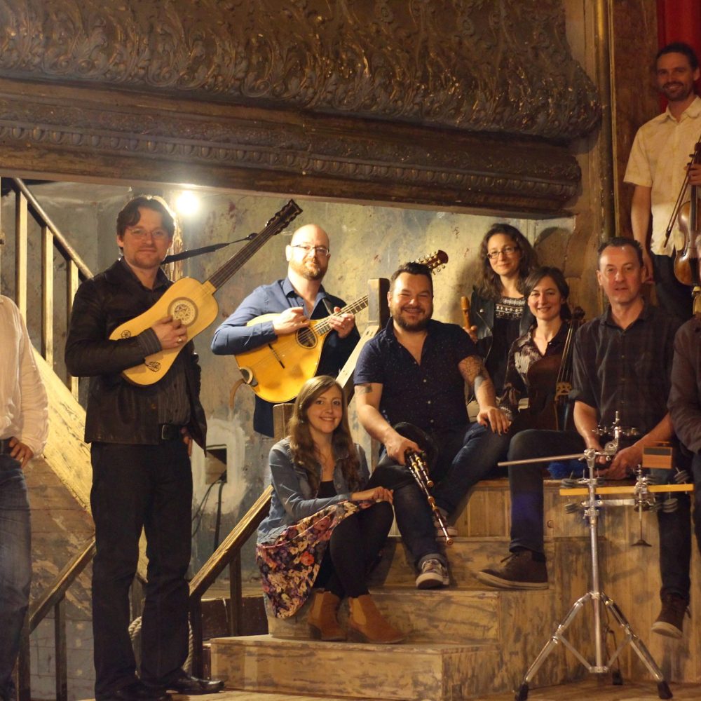 L'Avventura London Orchestra Old Instruments New Musical Adventures zak ozmo logo