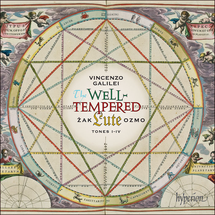 Vincenzo Galilei (c.1520–1591): The Well-tempered Lute (Hyperion Records, CDA68017) Žak Ozmo, lute